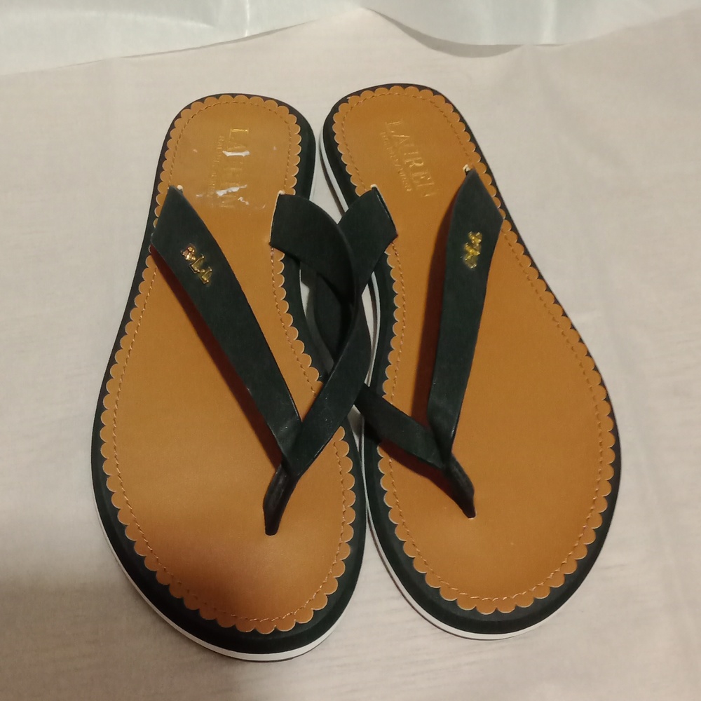 New Lauren Ralph Lauren Sandals